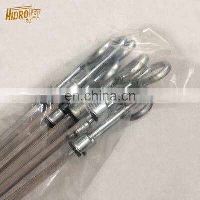 HIDROJET Construction Machinery Parts 6BT5.9 Dipstick 3907712 3905798 for 6BT5.9