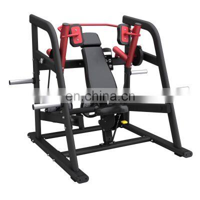 Strength Machine Gym Equipment Adjustable Lat Pulldown Low Row Arm Press Back