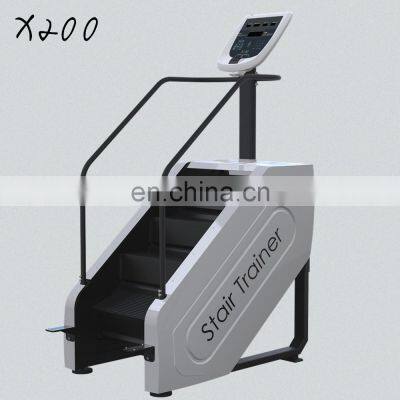 Factory Best Commercial gym fitness equipment for gym center mnd fitness Climbing machine stair master MND X200 Climber Sport Equipment