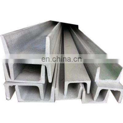 Factory Sale 202 201 304 304l Stainless Steel C Channel Bar