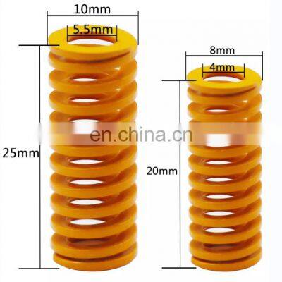 Machinery Large Coil Spring Carbon Steel With SiCr Alloy High Precision Compression Spring photo-2