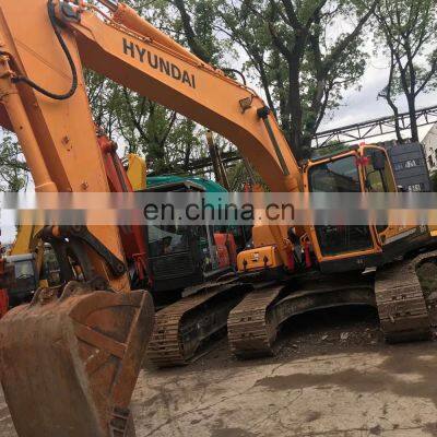 Used hyundai 215c-9 excavator for sale, used hyundai excavators in China