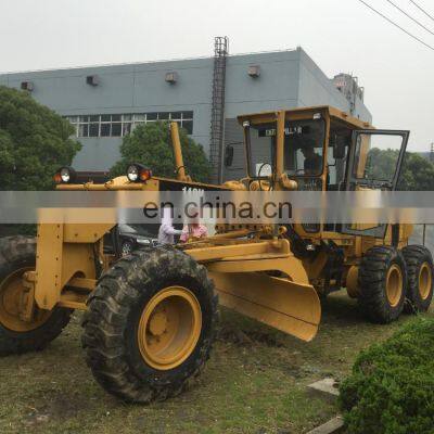 Original Japan Caterpillar 140K motor grader on sale in Shanghai