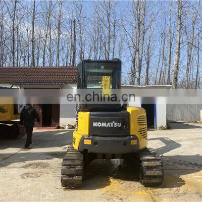Second Hand Komatsu Mini Excavator Pc55 , High Quality Product for Construction , Komastu Used Pc55 photo-3