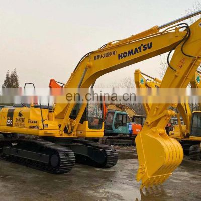 New stock komatsu pc200-7 excavator , Komatsu new model digger , Komatsu pc200-6 pc200-7 in stock