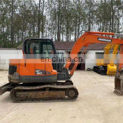 Doosan dx60 original condition excavator , Second hand doosan digger dx60 dx80 , Doosan dh55 dh60 dh80