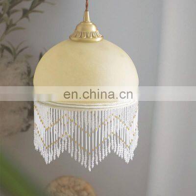 Metal Shade Nordic Ceiling Hanging Lamp Modern Cylinder Decorative Round Pendant Lights