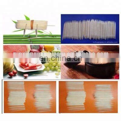 Bamboo Product Toothpick Chopstick Manufacturing Production Packing Machine photo-4