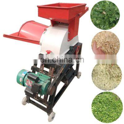 Multifunct Corn Maize Sorghum Agriculture Mini High Speed Chaff Cutter Small Silage Fodder Chaff Cutter Machine photo-5