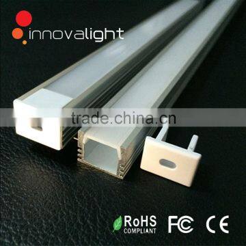 INNOVALIGHT led rigid strip aluminum extrusion led corner aluminum profile