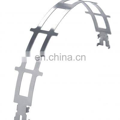 High quality SUS301/304 high precision dimensiion control stainless steel headband