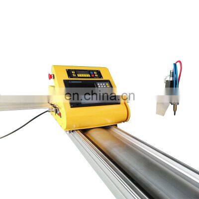 Mini portable plasma CNC cutting machine metal steel iron cutter for sale price