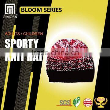 OM3294 O.MOSA 2G Color Gradient Sport Knit Winter Classic Hat photo-2