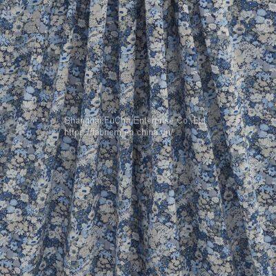 Double Border Print Wholesale Fashion Rayon Crepe Fabric photo-3