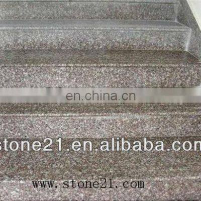 Grey Granite Indoor Stair Treads photo-2