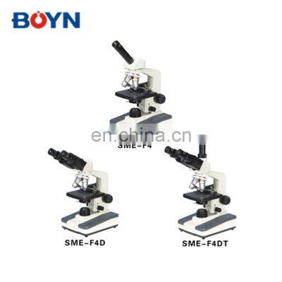 SME-F4,F4D,F4DT Teaching and Student Biological Microscope With LED Illumination photo-2