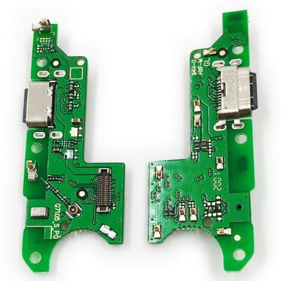 USB Charger Charging Port Dock Connector Board Flex Cable For Motorola Moto One Fusion Cell Phone Parts photo-3