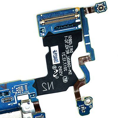 Usb Charge Ports Flex Cable For Samsung Galaxy S9 G960F Charger Cradle Dock Cell Phone Parts photo-4