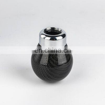 Round Ball Carbon Fiber Shift Knob photo-2