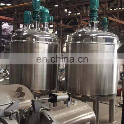 1000 Litre Stainless Steel Seed Tank Wine Fermentation Tank