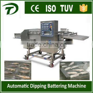 Breaded seafood cocktail mussel meat chicken battering machine                        
                                                Quality Choice