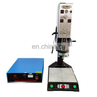 Professional High Speed Non Woven Ultrasonic Edge Welding Machine for Non Woven Fabric Bags / Non Woven Fabric Table Cloth