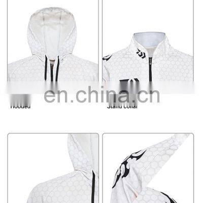 Long Sleeved Fish Suit Quick Dry Fishing T-Shirt-Sun Protection Clothing Fishing Jersey photo-2