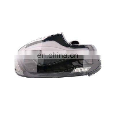 Modified to Dragon Scale LED Taillamp Taillight Rear Lamp Rear Light for BMW 2 Series F22 Tail Lamp Tail Light 2014-2021 photo-2