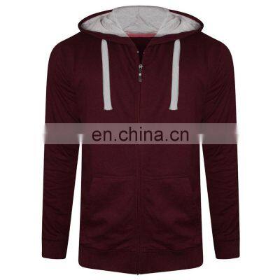 Factory Directly Custom Men Hoodie Custom Printed Pullover Cotton Polyester Brushed Fleece Hoodies photo-5