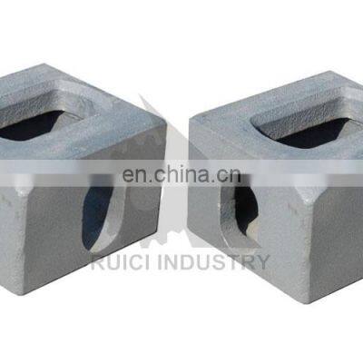 Blocks Fitting BL BR TL TR ISO1161 Steel Container Corner Casting photo-2