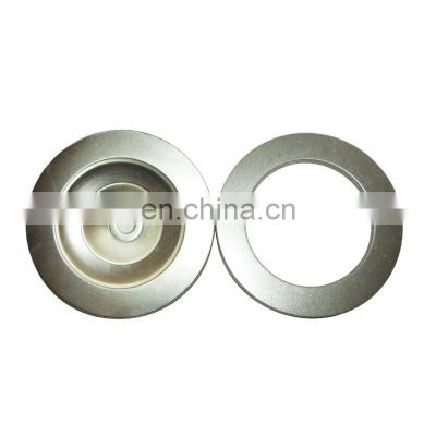 Stainless Steel 304 Metal Filter End Cover 325mm