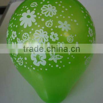 promotion logo latex balloon