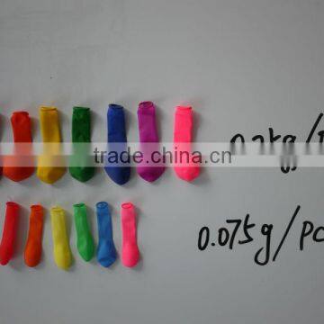 Water Bomb Balloon, Water Balloon About 4 Inch for Party or Wedding photo-3