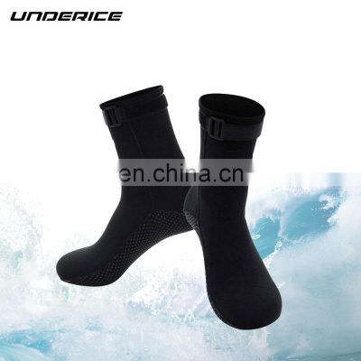 Factory Price Diving Socks 5MM Elasticated Vel cro Custom LOGO Neoprene Wetsuit Socks