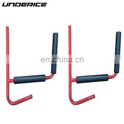 UICE High Quality Factory Wholesale Steel Kayak Wall Rack Kayak Wall Mount Rack Bike Carrier /kayak Rack photo-5