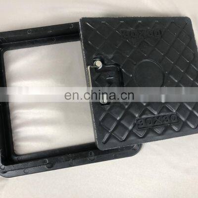 Factory Directly Sales Composite Reinforced SMC Square Manhole Cover photo-5