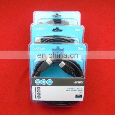 Wholesale Custom Printed Insert Paper Card Packing Tray Clamchell Slide Blister Card Boxes For Computer Mouse Packaging photo-5