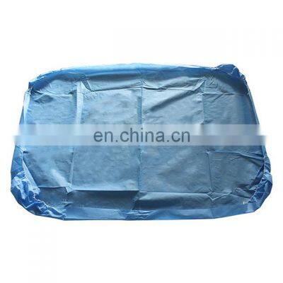Disposable Bed Cover Hospital Using Customized Elastic Disposable Spa Bed Cover