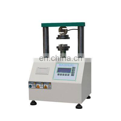 Paper Carton CMT CCT ECT PAT Ring Crushing Testing Machine