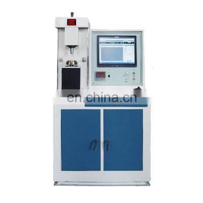 Rubber Rolling Wear Universal Test Machine/lubricant Oil Abrasion Resistance Tester Friction Wear Tester photo-2