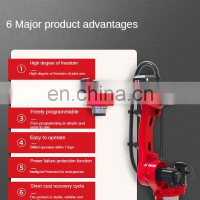 LIVTER Dual Welding Robot Automatic Mechanical Arm Robotic Arm photo-5