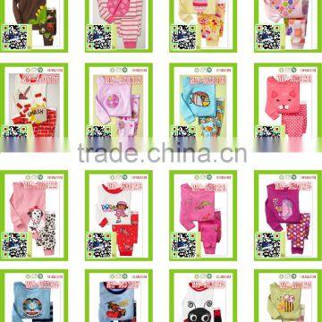 long sleeve kids pajamas for 2-7 year list 8