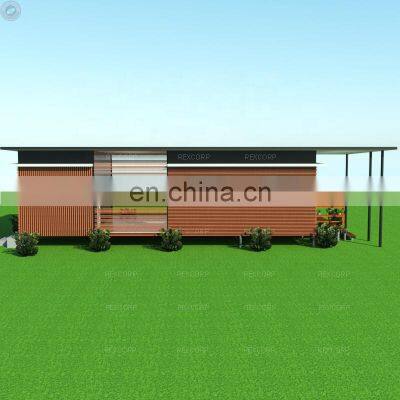 Fashionable 20ft Flatpack Container Restaurant Dining Hall Modern Container Eating House Casual Bistro photo-3