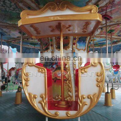 Attractive Games Funfair Outdoor Kids Playground Carousel Ride for Sale