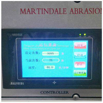 Cloth Martindale Wear Tester Martindale Abrasion Resistance Testing Machine photo-4