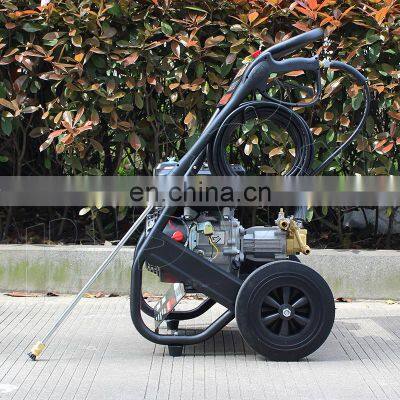 BISON China 3000psi 200 Bar Hydro Jet Gasoline Engine Power Washer photo-3
