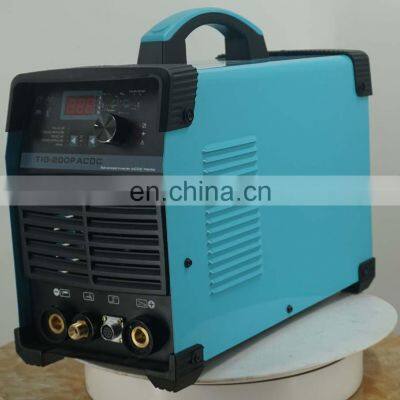 Industry Digital 200amp Igbt Tig Welding ac dc Pulse Welder