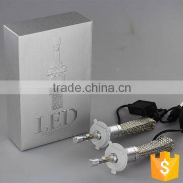 Rocket R3 H4 XHP-50 Chips 12V H7 Car Headlight 80W 9600LM LED Car Headlight photo-5