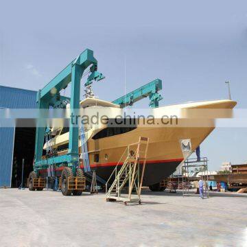 Boat Lifting Gantry Crane Aluminum Boat Lift