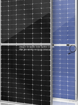 S3 bifacial series half cell solar module